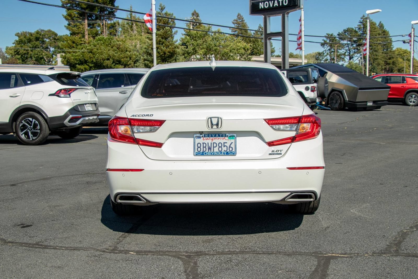 2018 Honda Accord Sedan Touring 2.0T