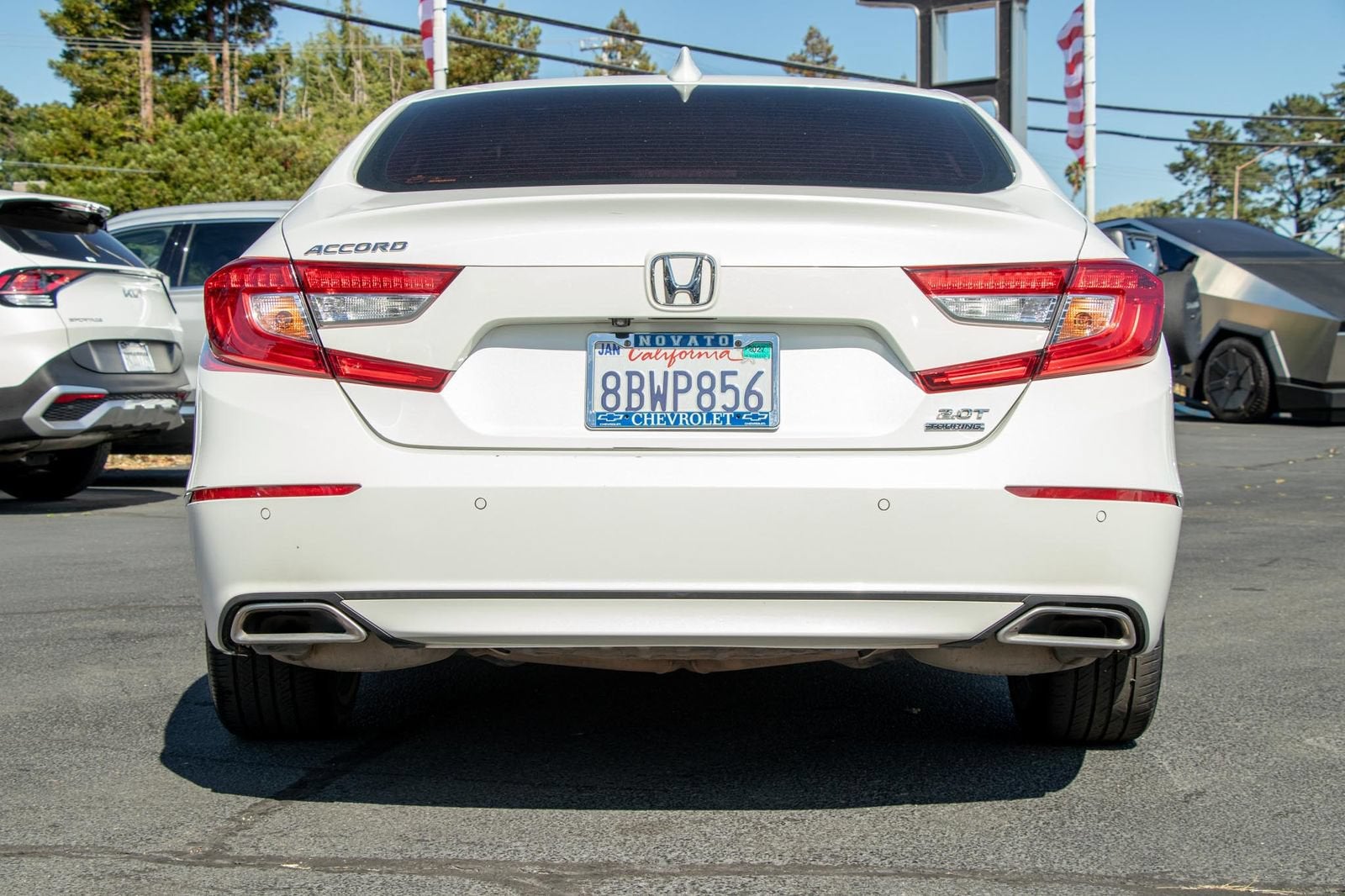 2018 Honda Accord Sedan Touring 2.0T