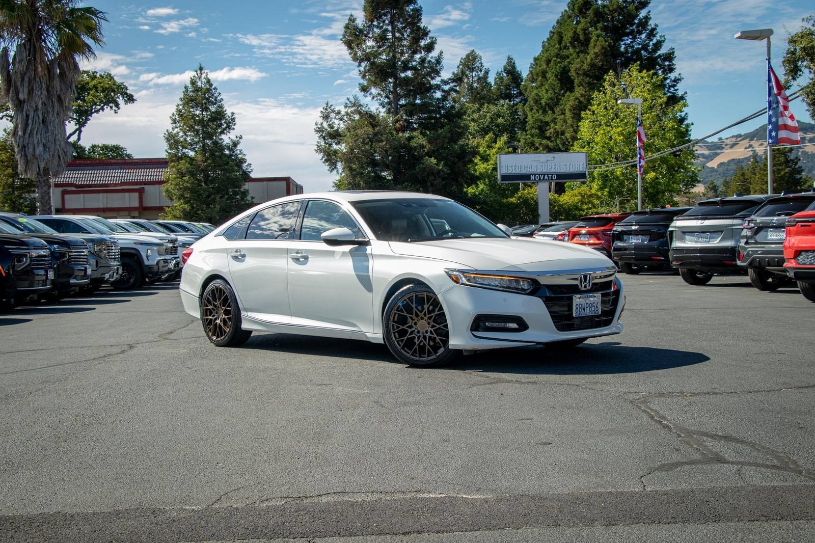 2018 Honda Accord Sedan Touring 2.0T