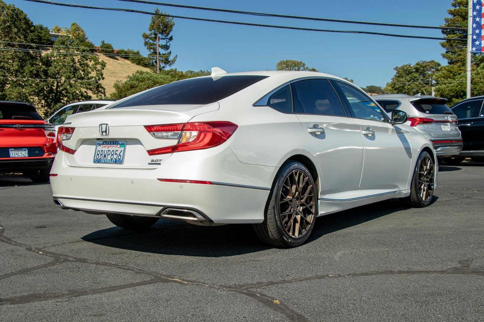 2018 Honda Accord Sedan Touring 2.0T