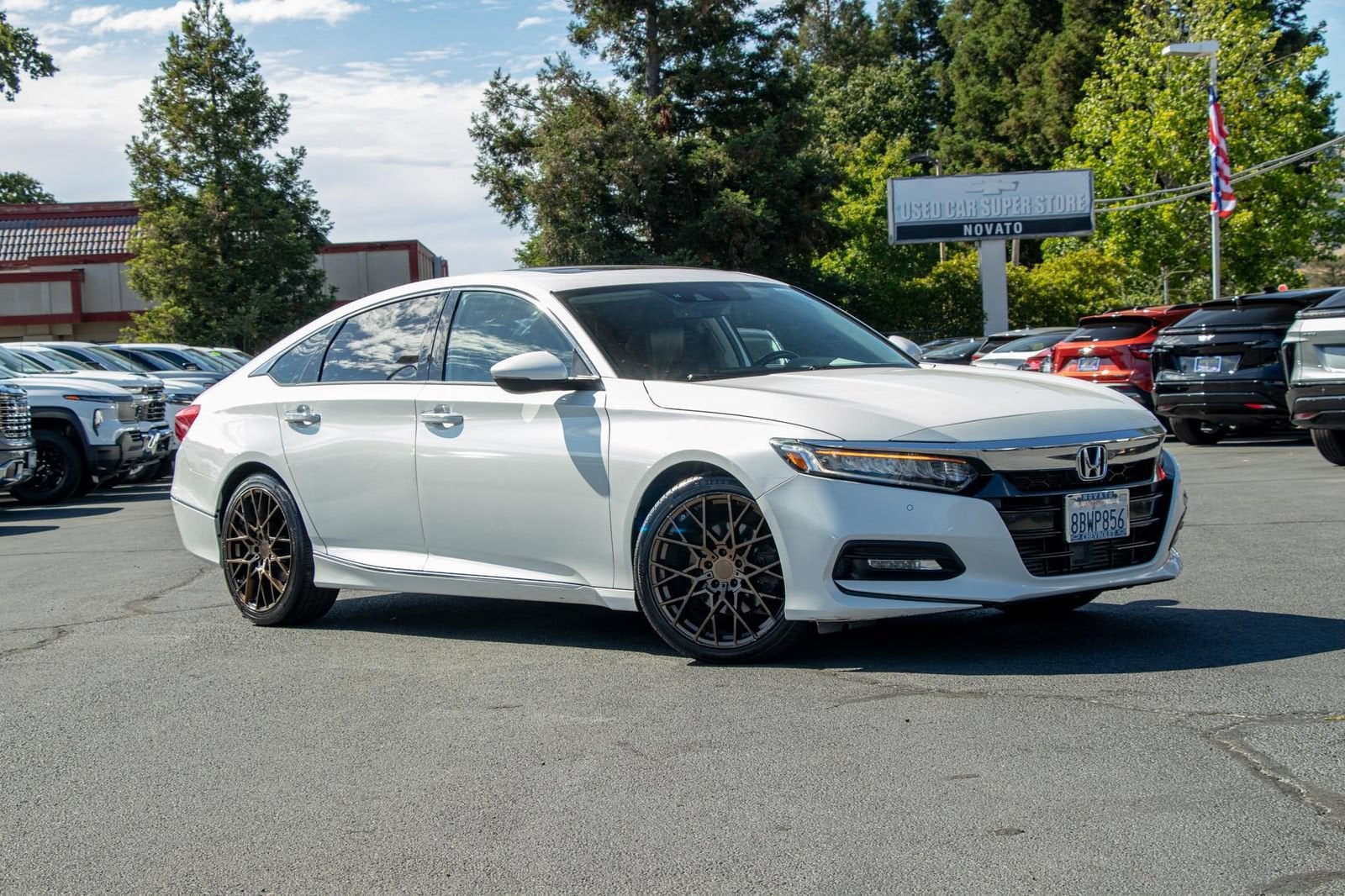 2018 Honda Accord Sedan Touring 2.0T