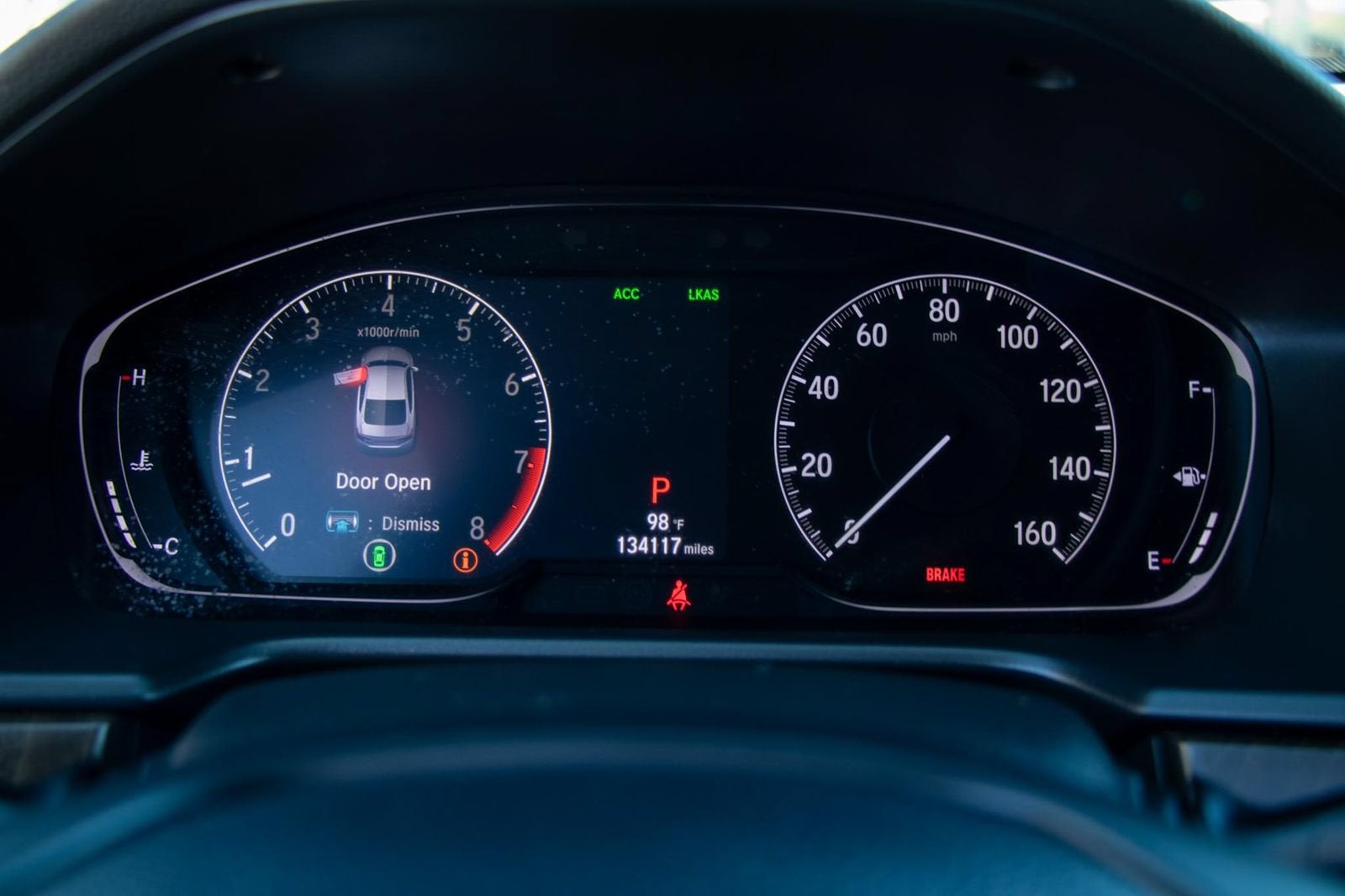 2018 Honda Accord Sedan Touring 2.0T