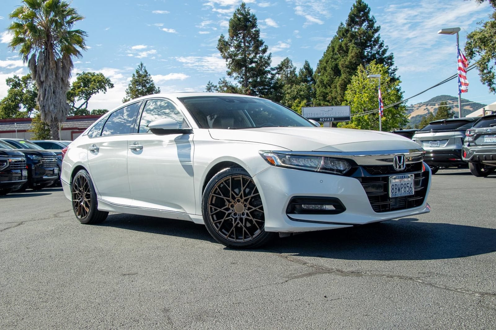 2018 Honda Accord Sedan Touring 2.0T