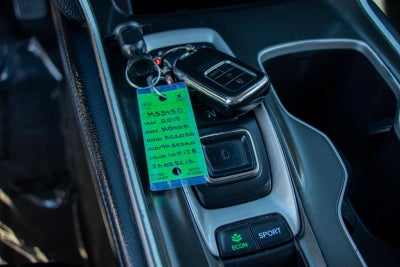 2018 Honda Accord Sedan Touring 2.0T