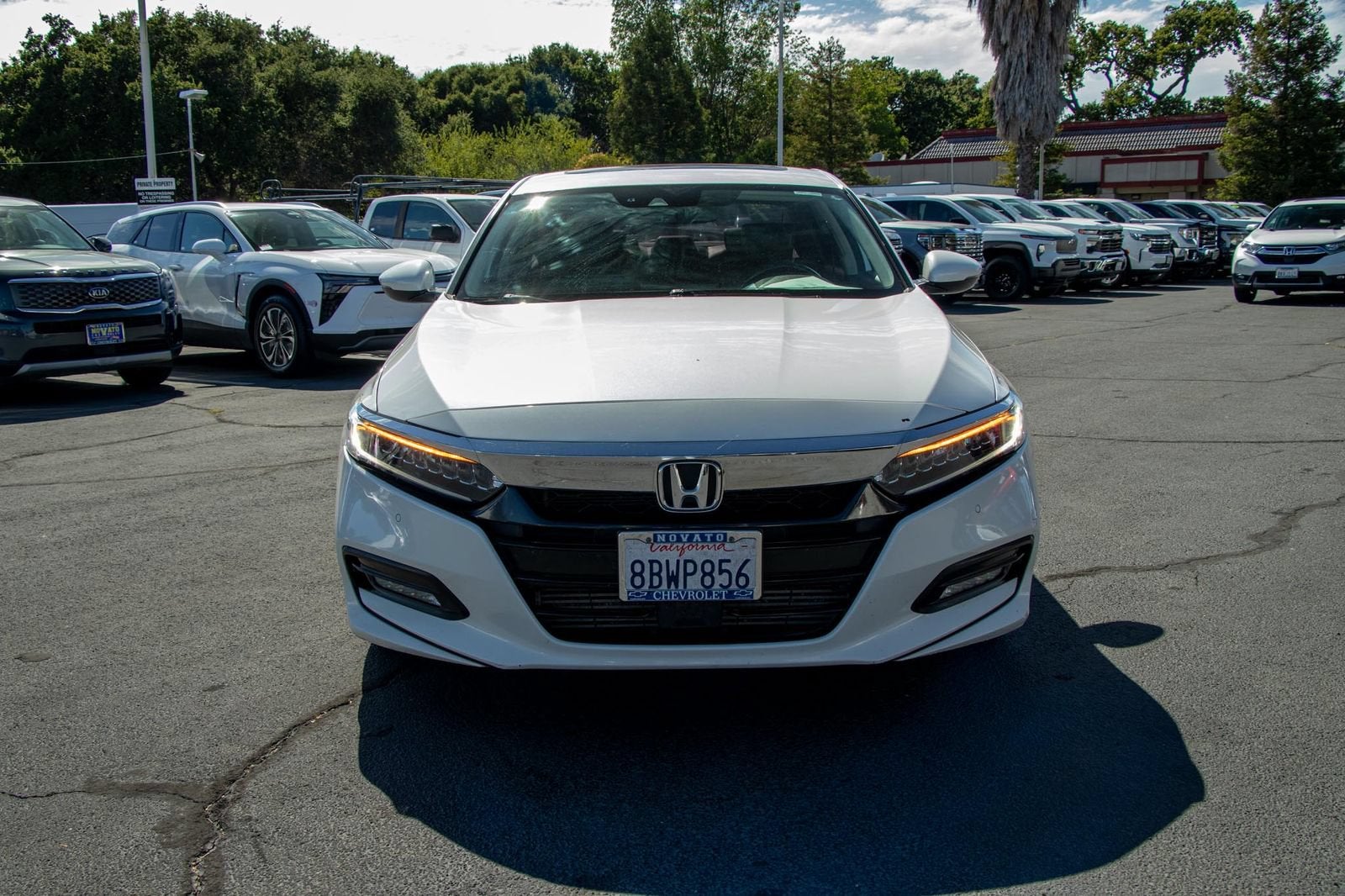 2018 Honda Accord Sedan Touring 2.0T