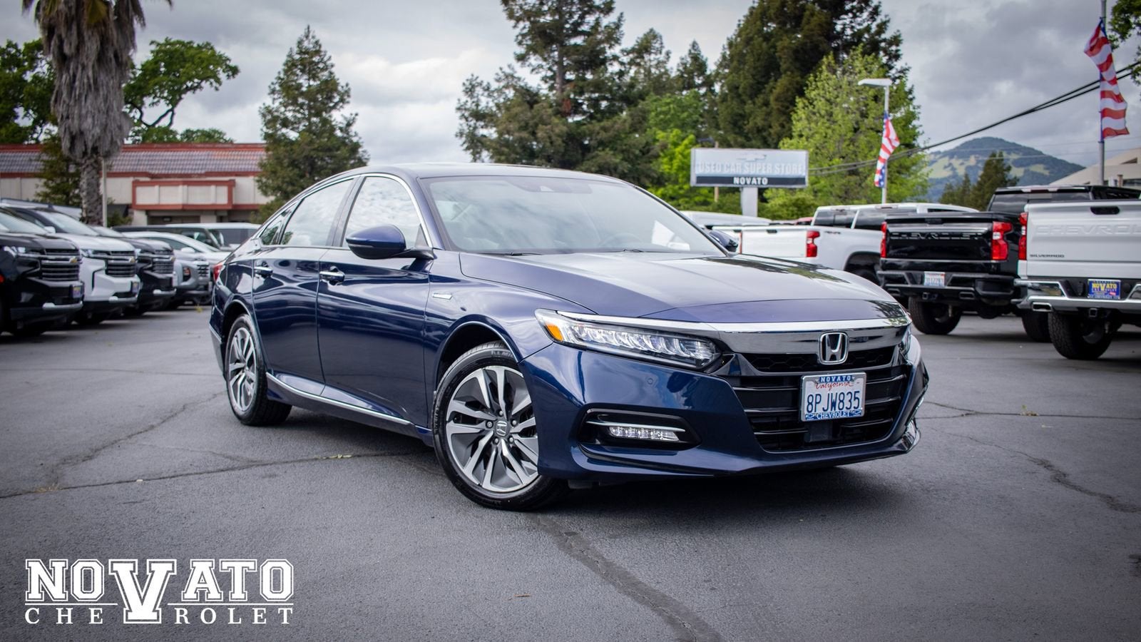 2020 Honda Accord Hybrid Touring