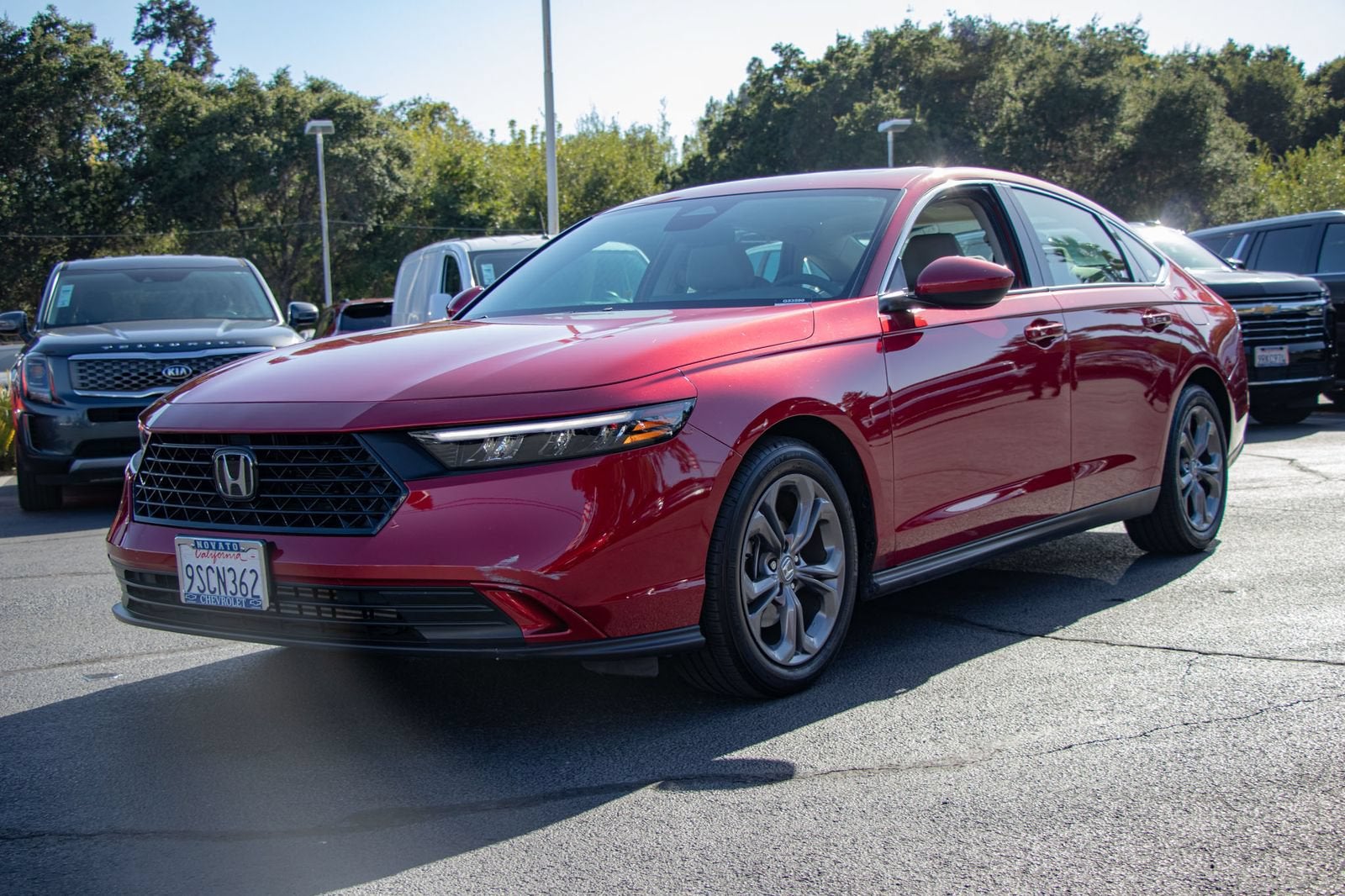 2024 Honda Accord Sedan EX