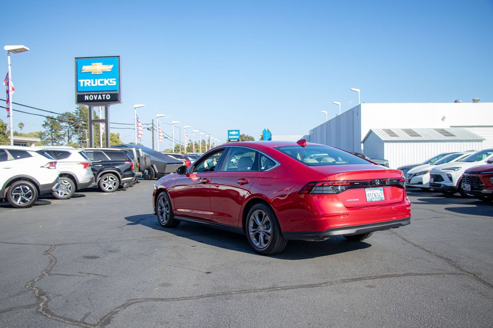 2024 Honda Accord Sedan EX