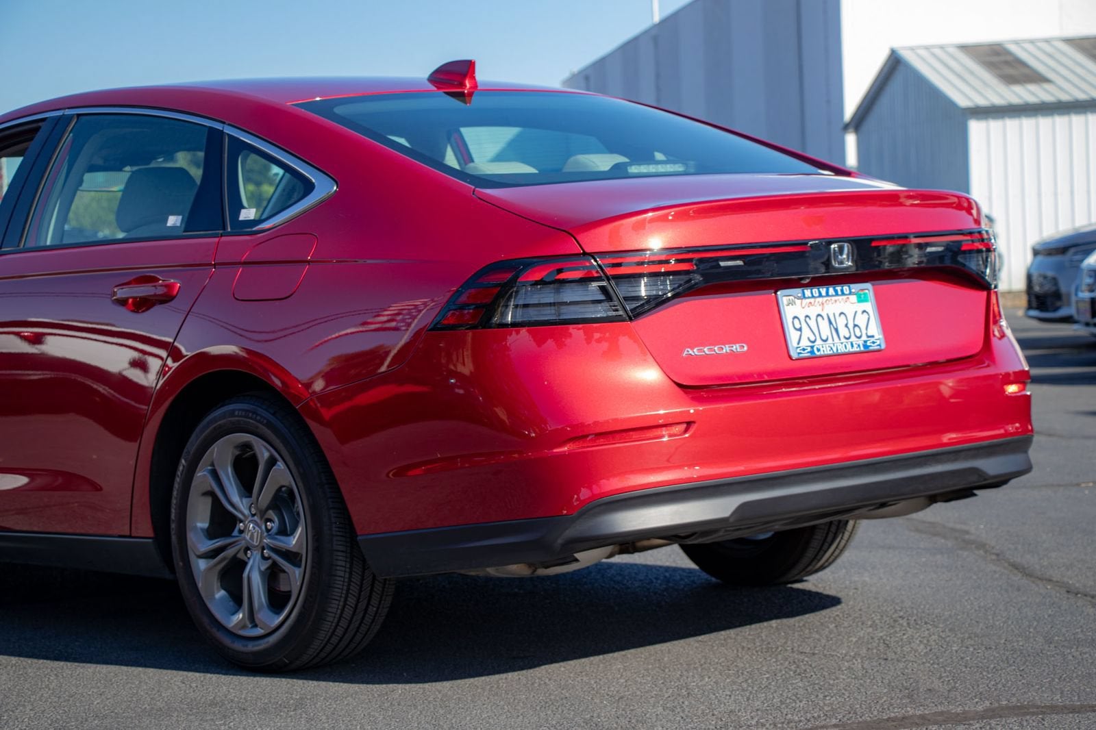 2024 Honda Accord Sedan EX
