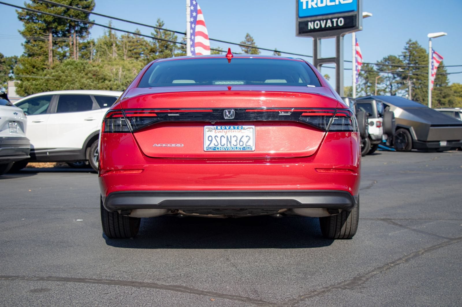 2024 Honda Accord Sedan EX