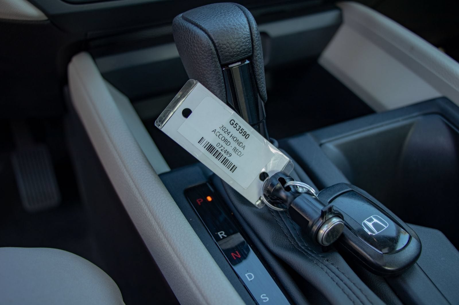 2024 Honda Accord Sedan EX