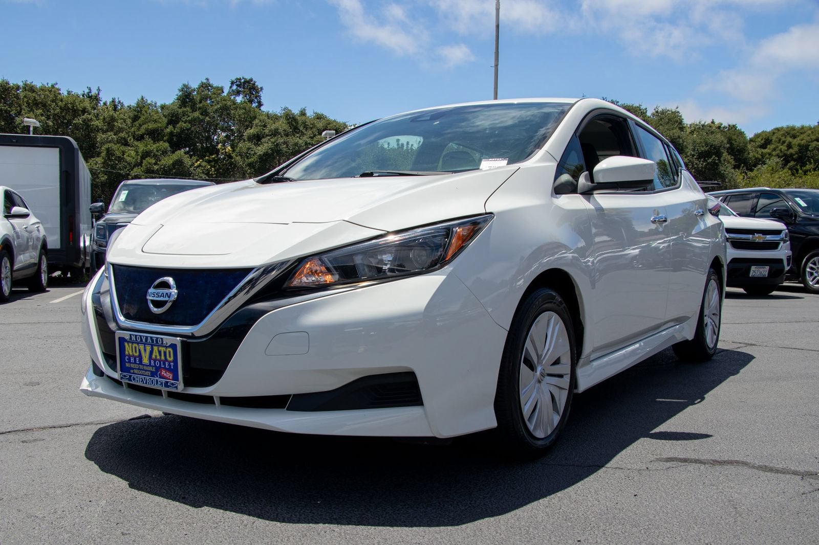 2020 Nissan LEAF S