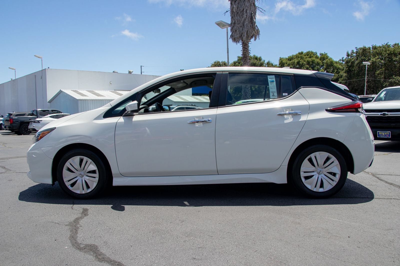2020 Nissan LEAF S