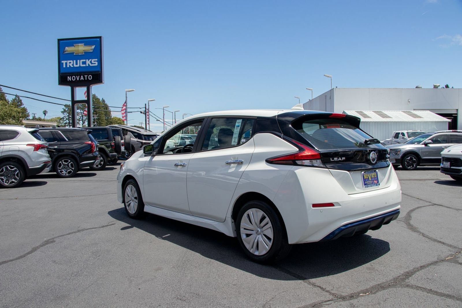 2020 Nissan LEAF S