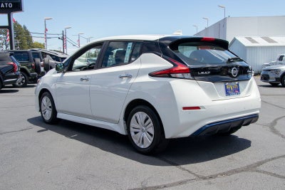 2020 Nissan LEAF S