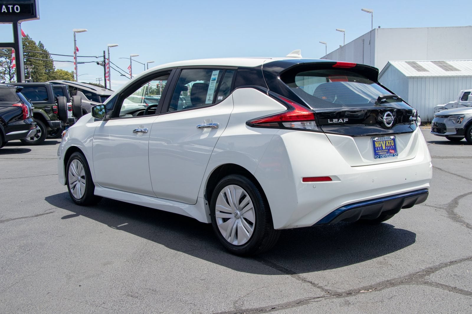 2020 Nissan LEAF S