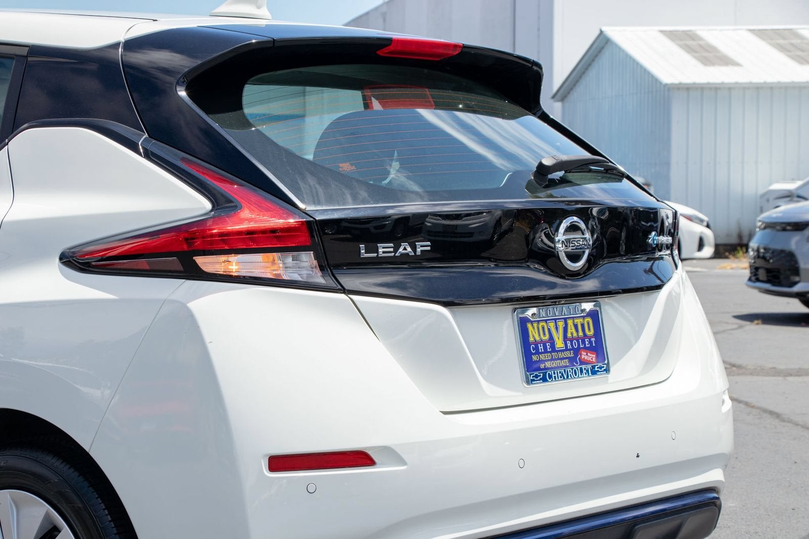 2020 Nissan LEAF S