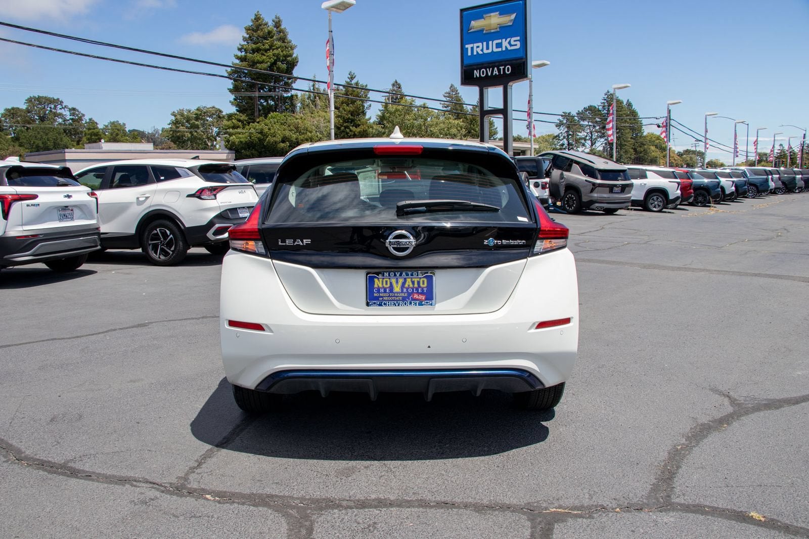 2020 Nissan LEAF S