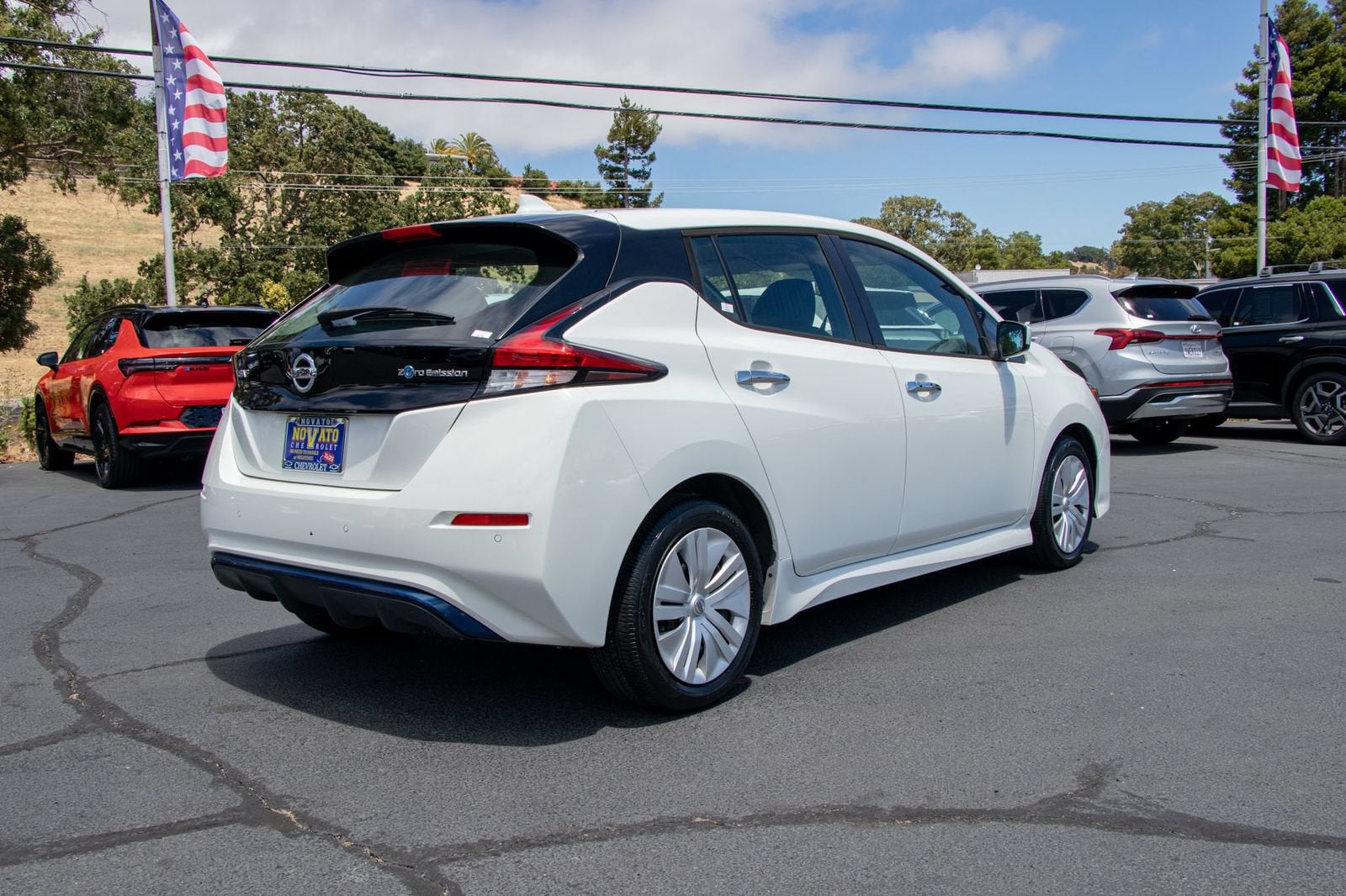2020 Nissan LEAF S