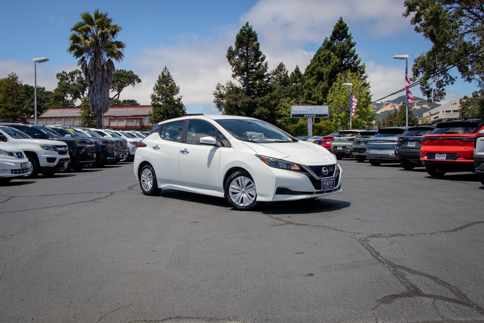 Used 2020 Nissan Leaf S with VIN 1N4AZ1BP0LC301354 for sale in Novato, CA
