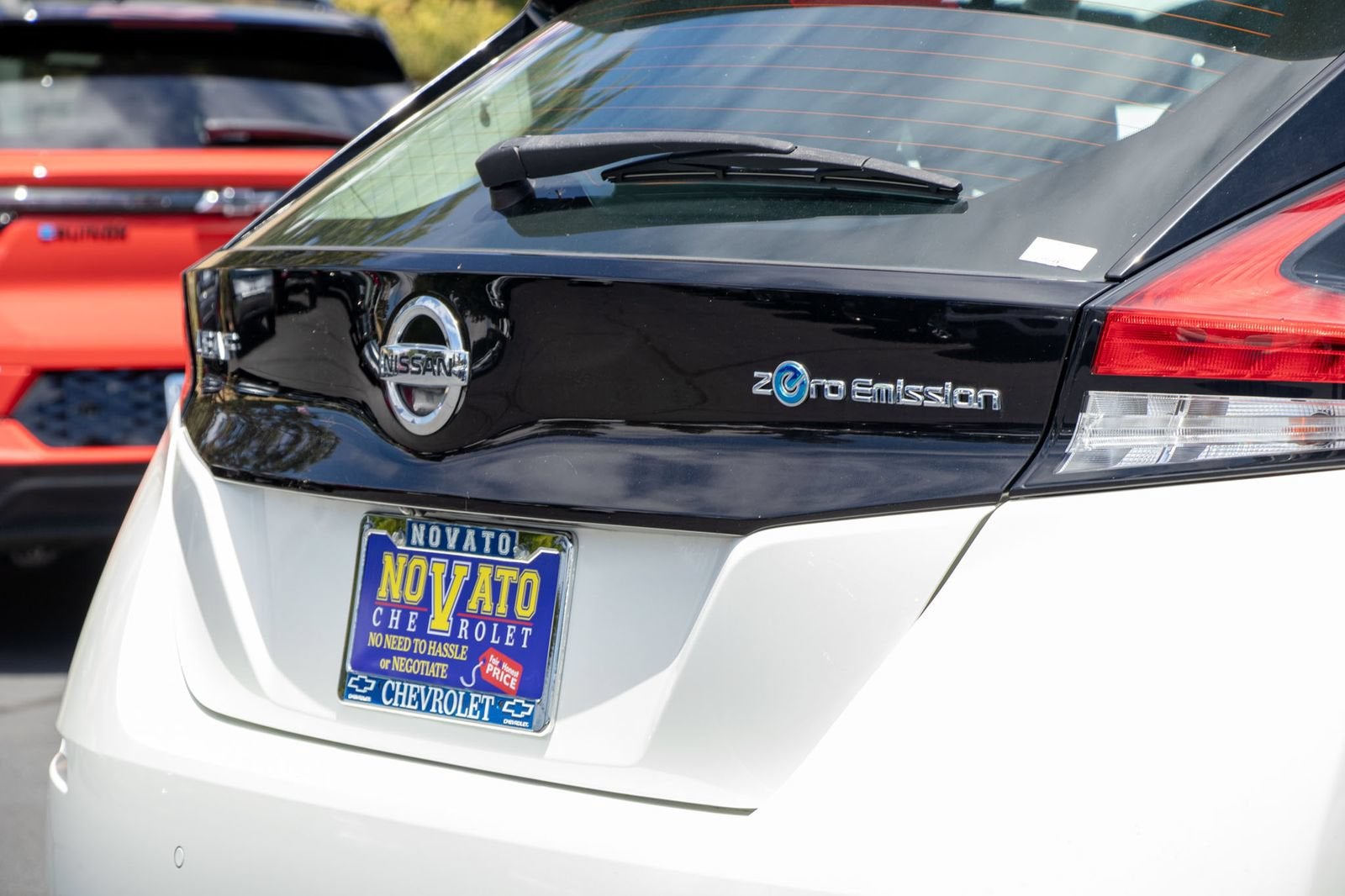 2020 Nissan LEAF S
