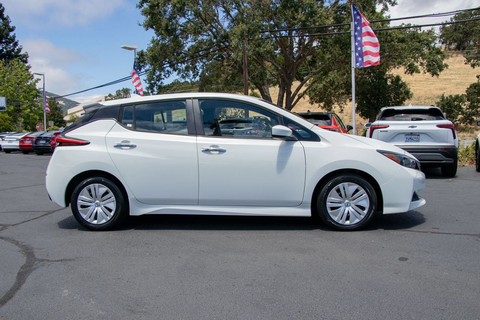 2020 Nissan LEAF S