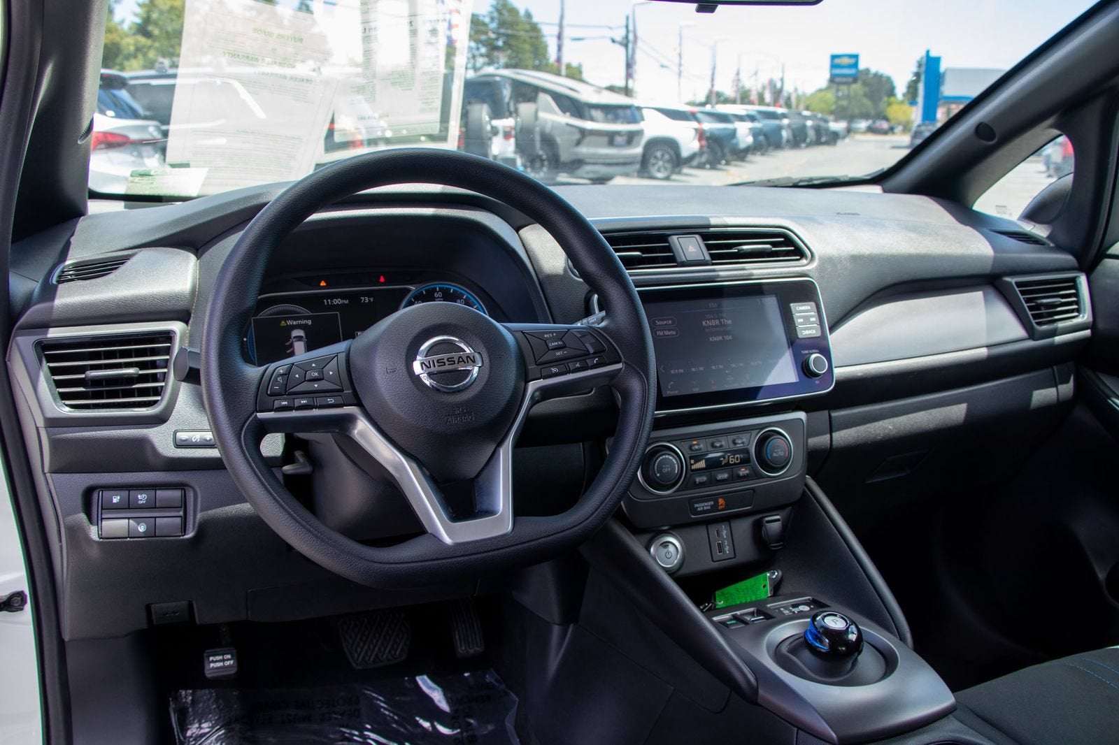 2020 Nissan LEAF S