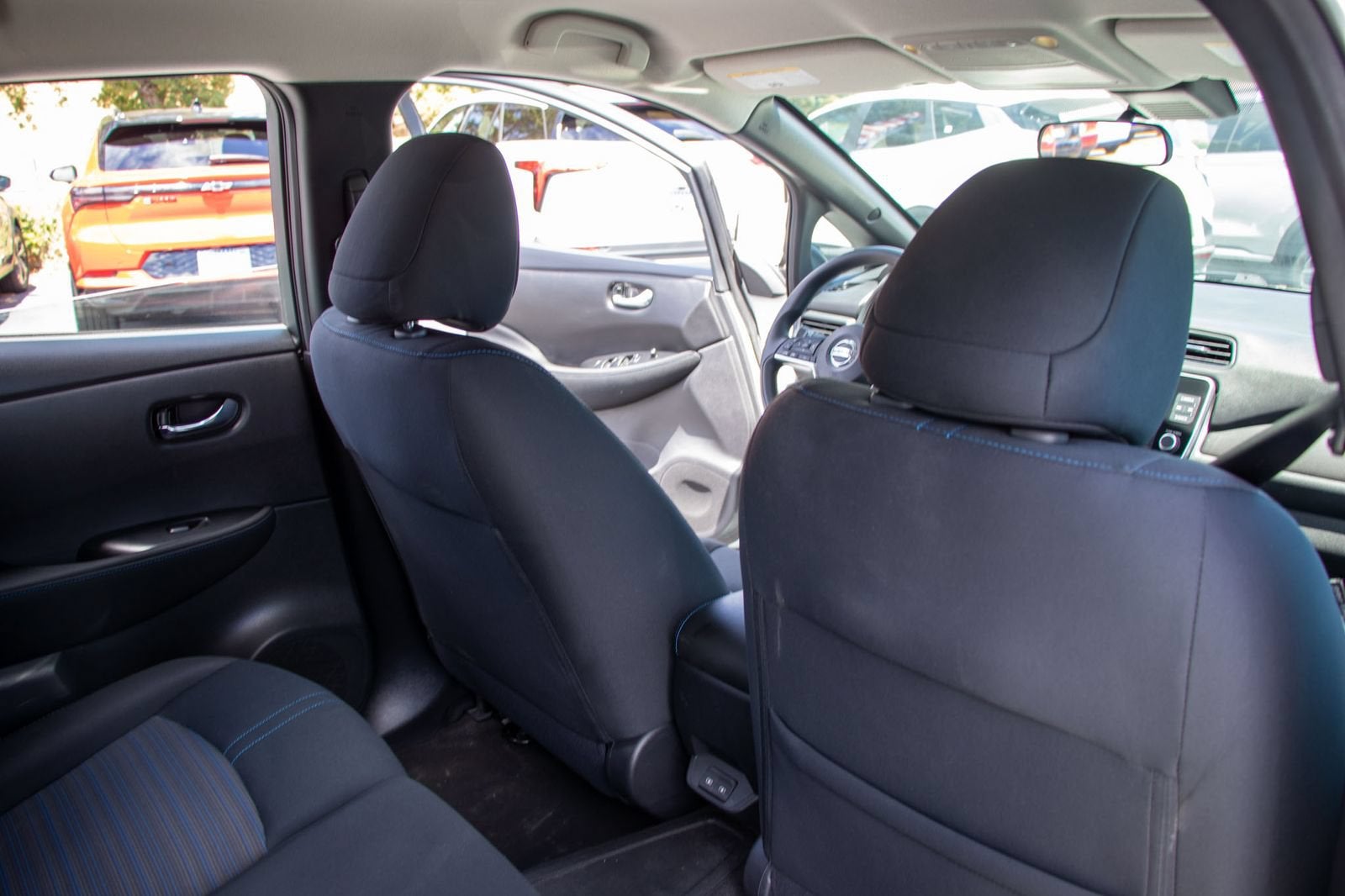 2020 Nissan LEAF S