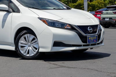 2020 Nissan LEAF S