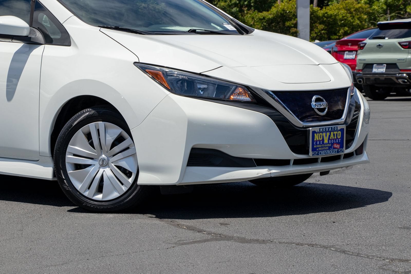 2020 Nissan LEAF S