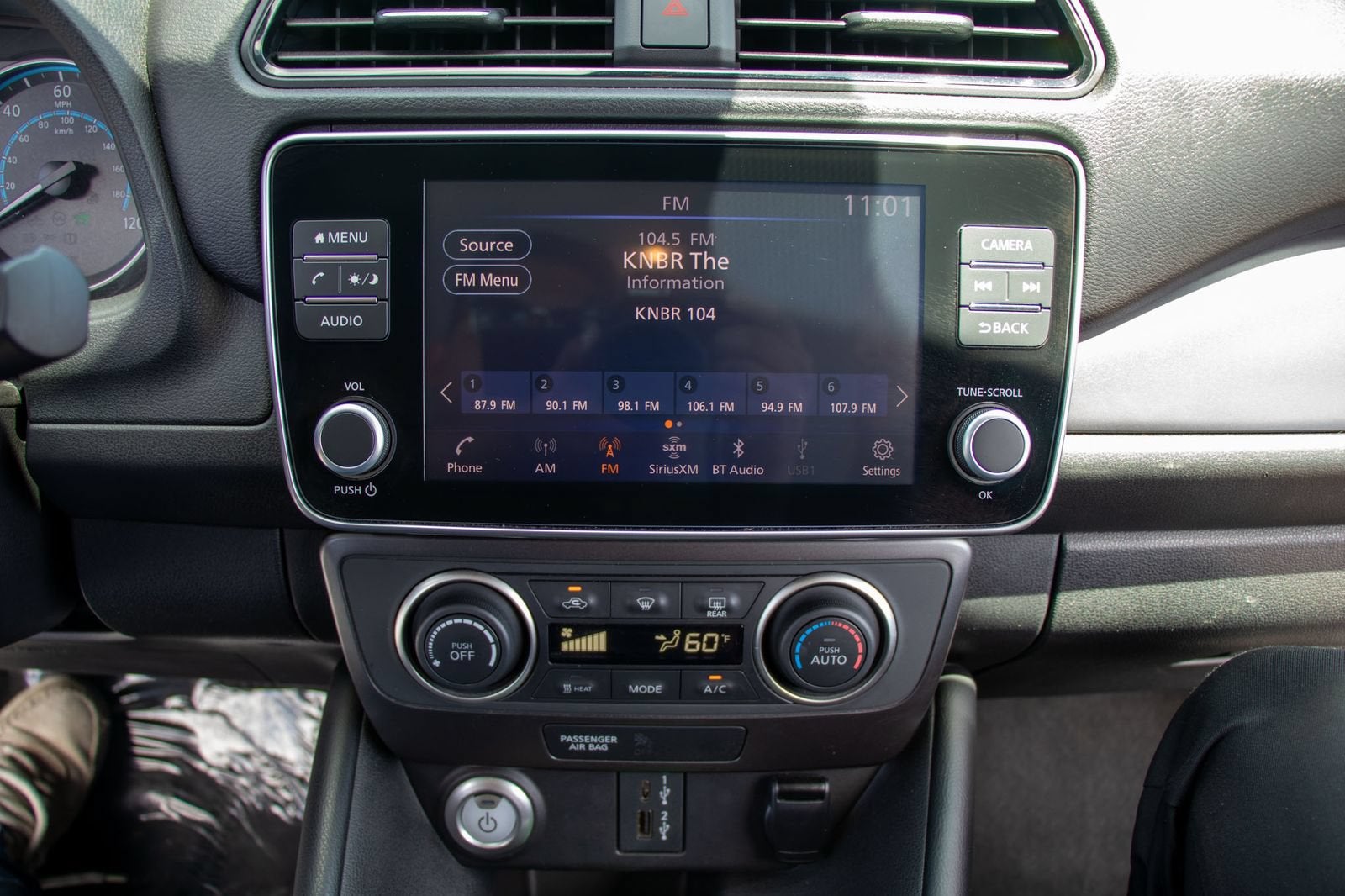 2020 Nissan LEAF S