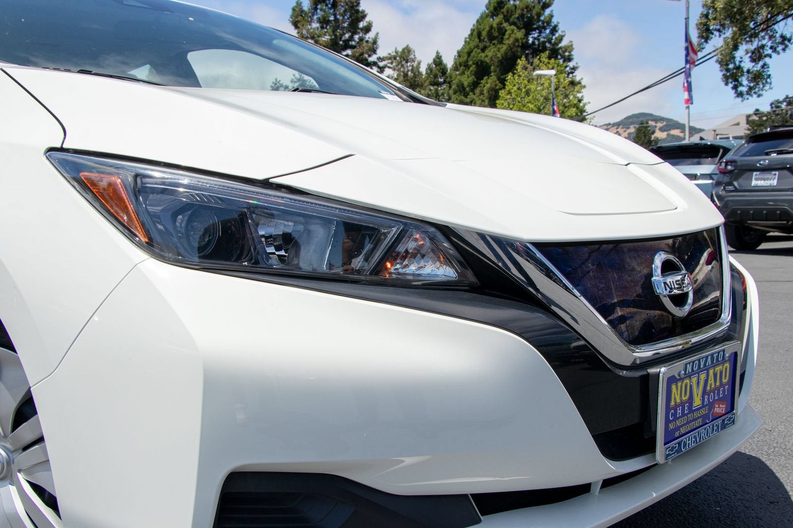 2020 Nissan LEAF S