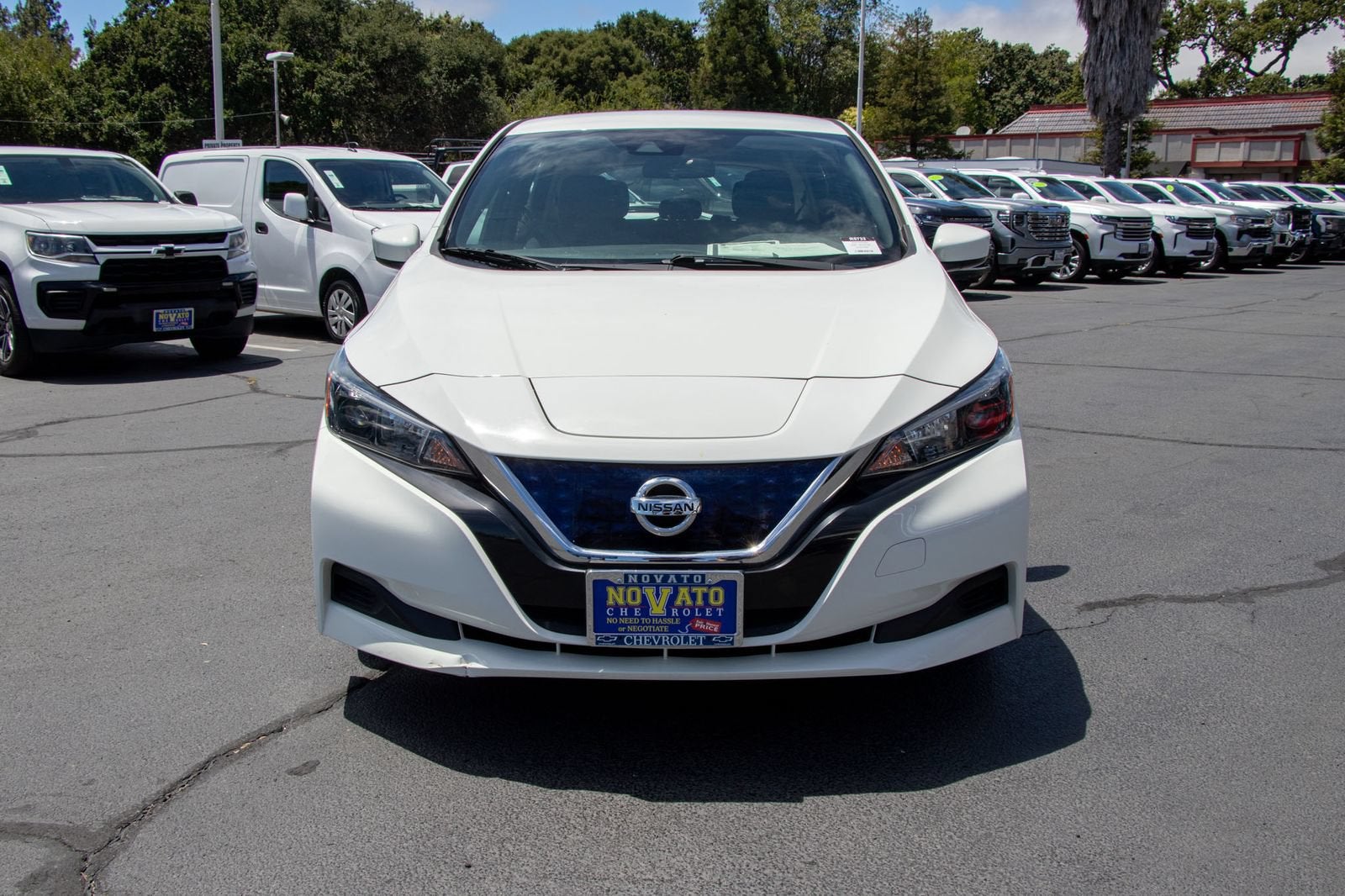 2020 Nissan LEAF S