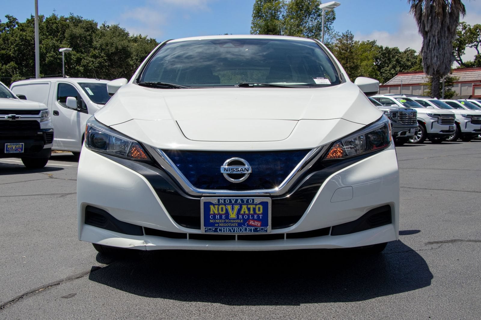 2020 Nissan LEAF S