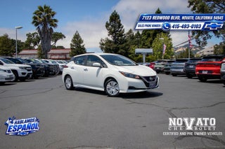 2020 Nissan LEAF S