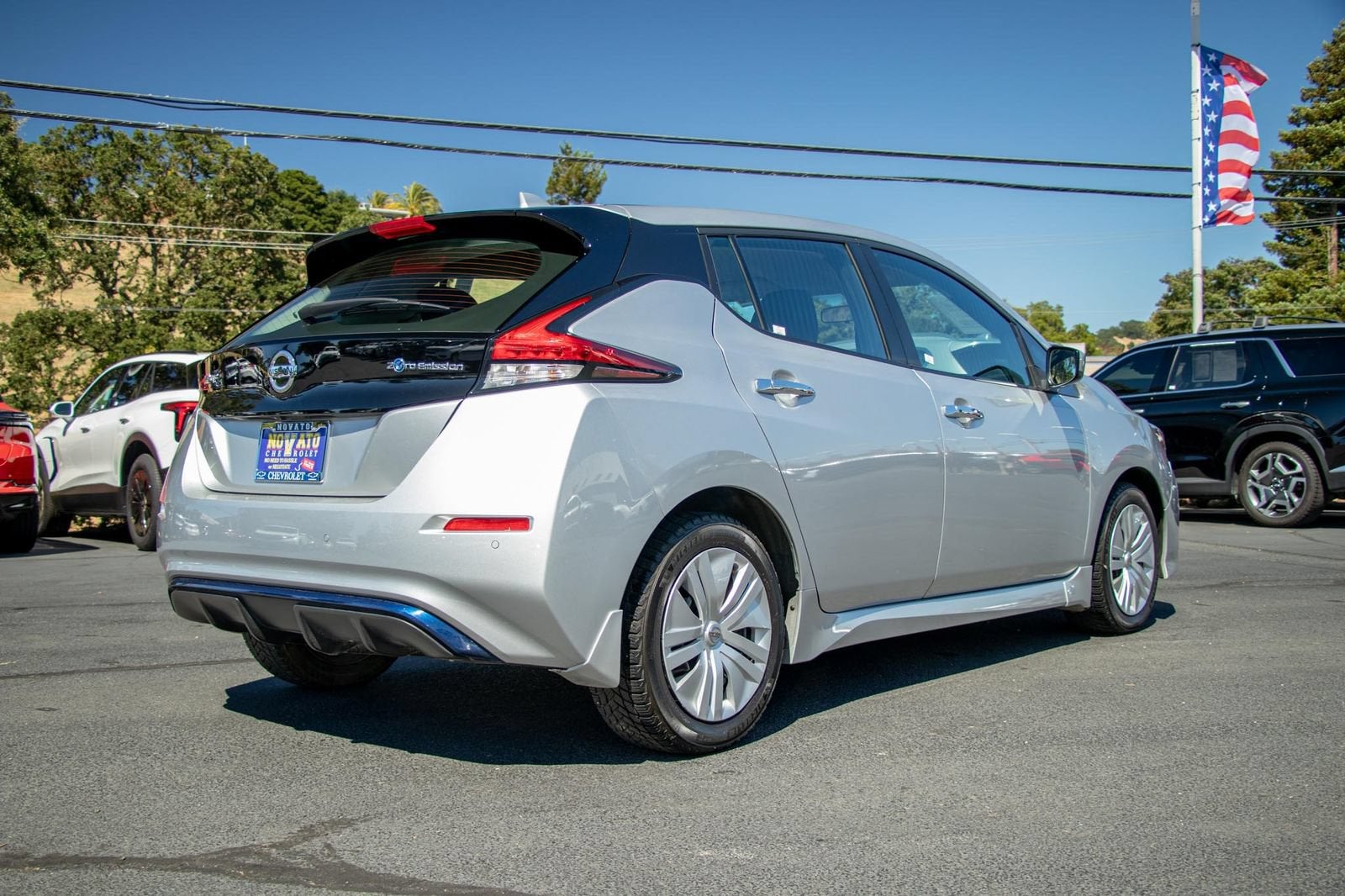 2022 Nissan LEAF S 40 kWh