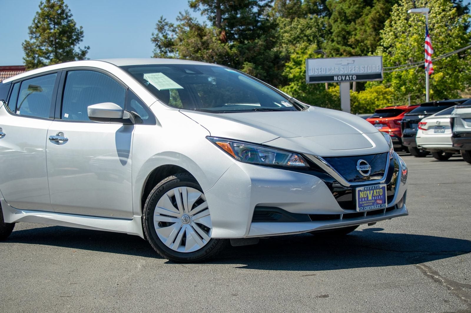 2022 Nissan LEAF S 40 kWh