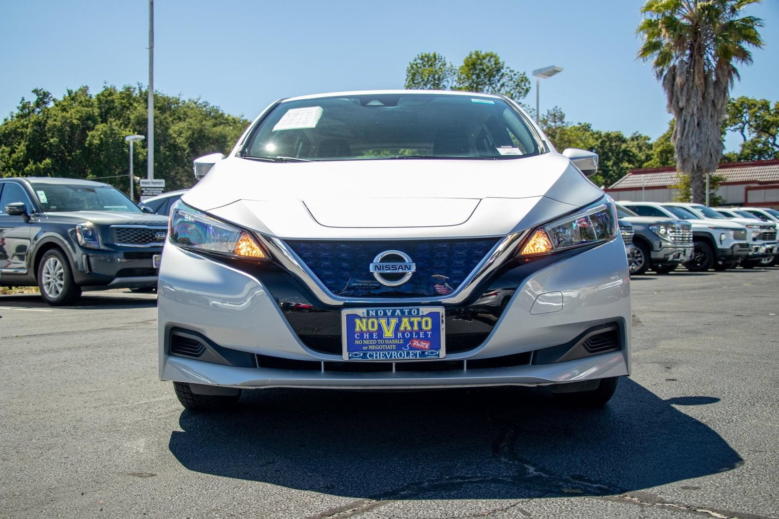 2022 Nissan LEAF S 40 kWh