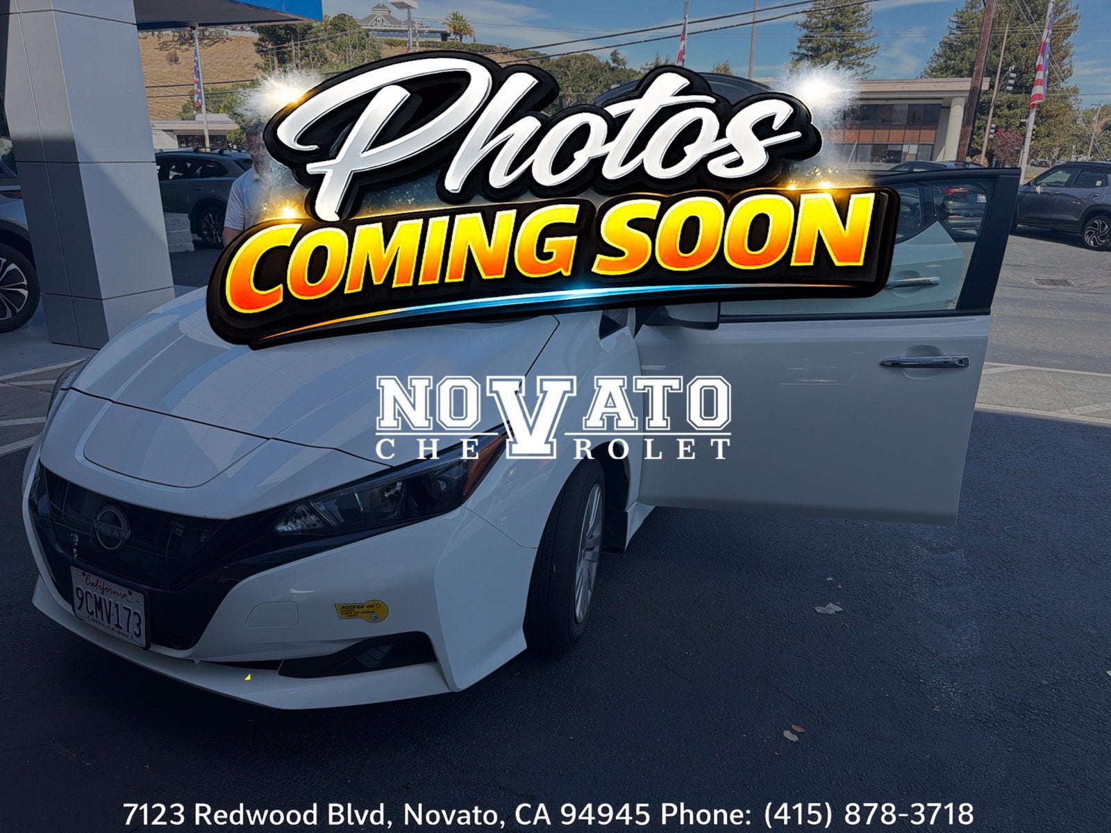 2023 Nissan LEAF S 40 kWh