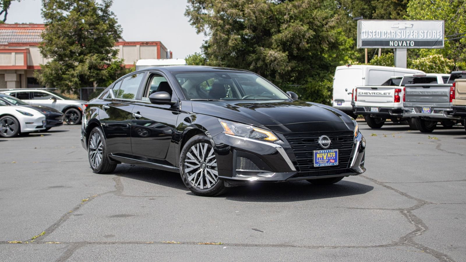2025 Nissan Altima SV FWD