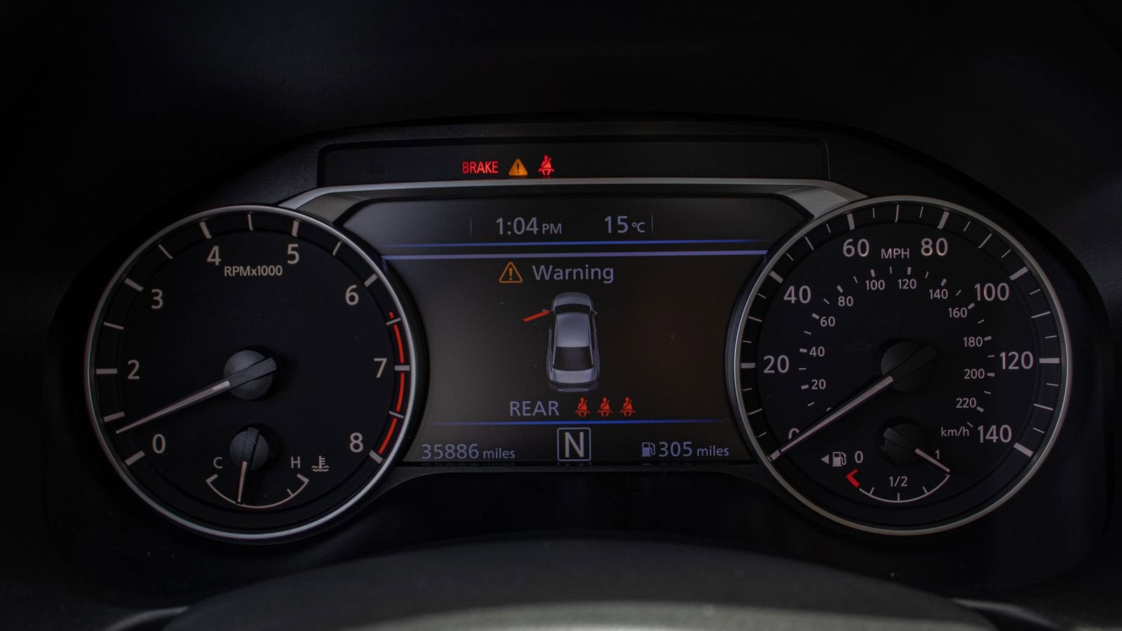 2025 Nissan Altima SV FWD