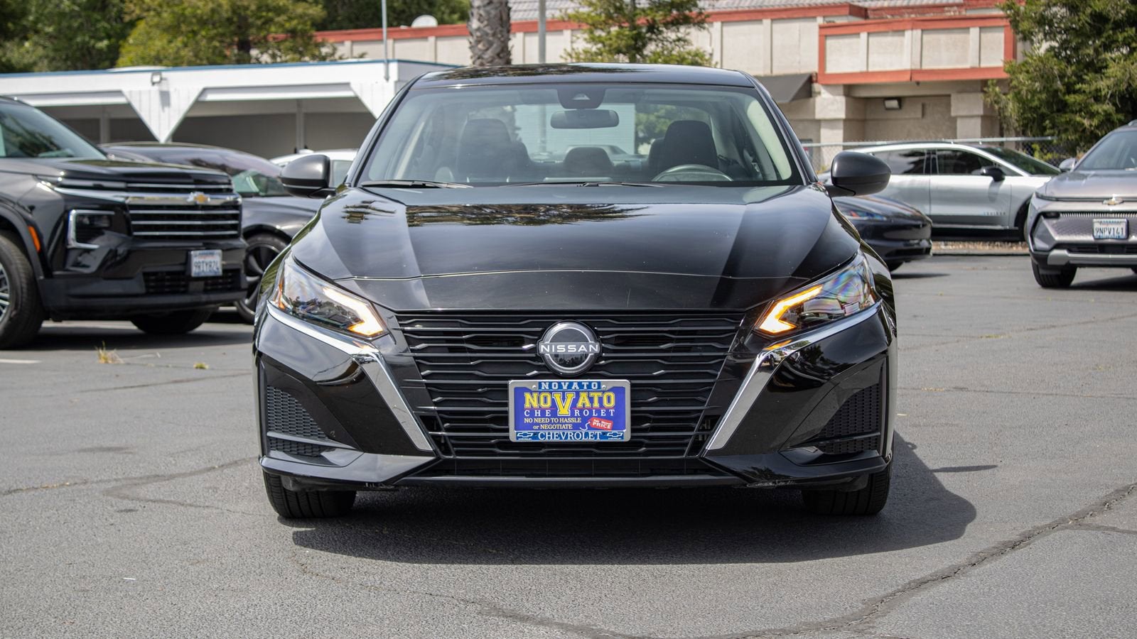 2025 Nissan Altima SV FWD