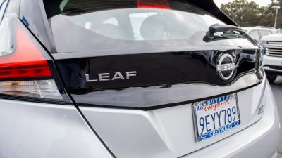 2023 Nissan LEAF SV PLUS