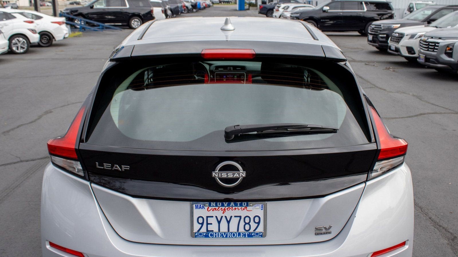 2023 Nissan LEAF SV PLUS