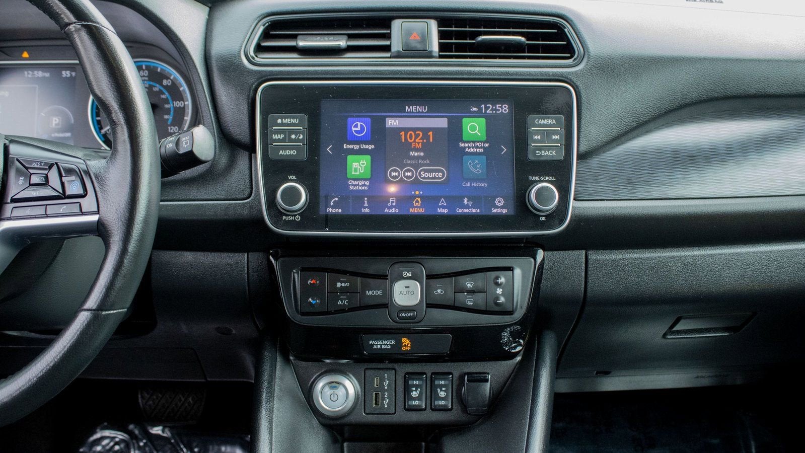 2023 Nissan LEAF SV PLUS