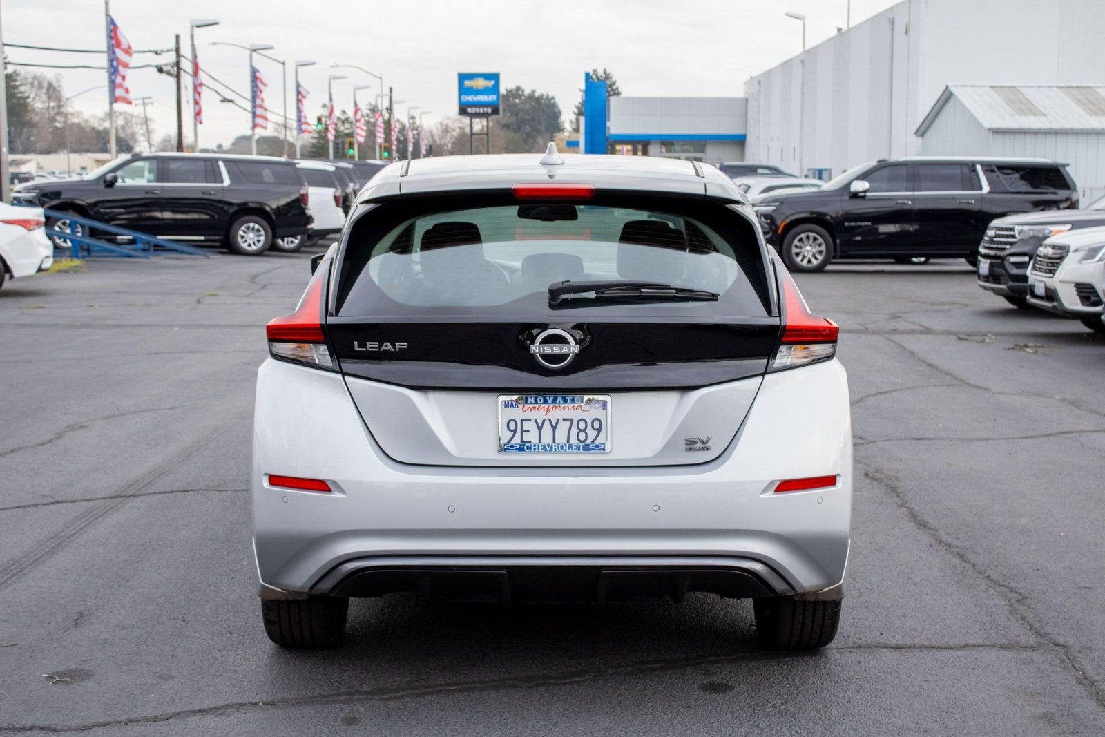 2023 Nissan LEAF SV PLUS