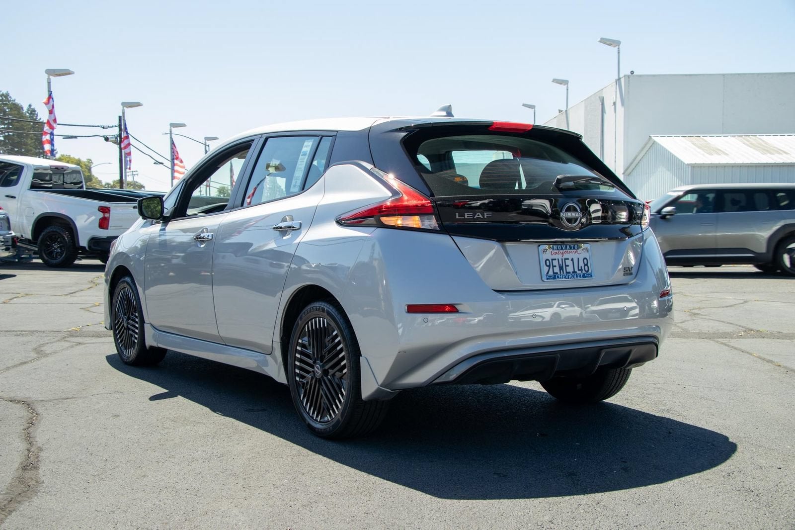 2023 Nissan LEAF SV PLUS
