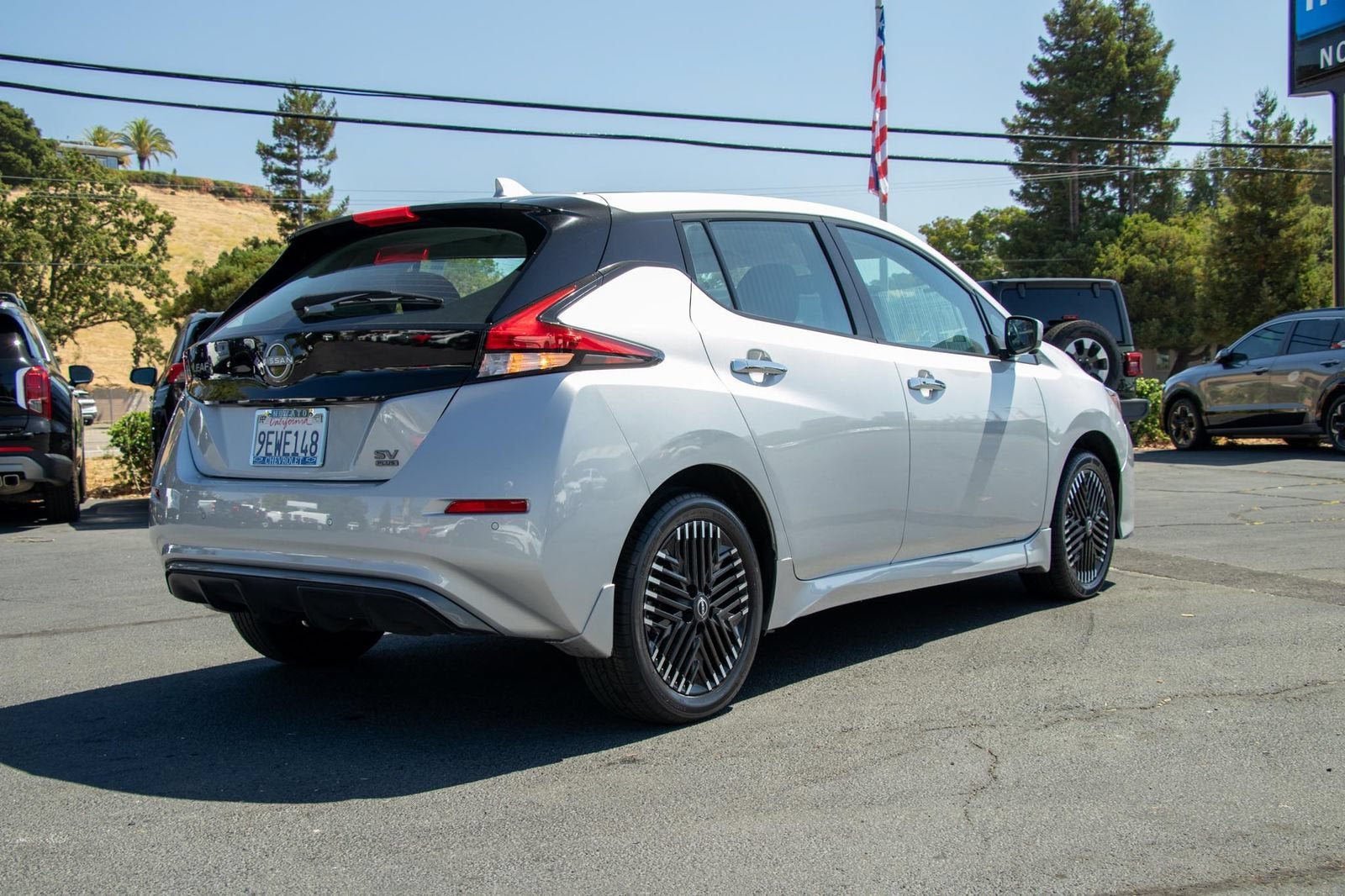 2023 Nissan LEAF SV PLUS