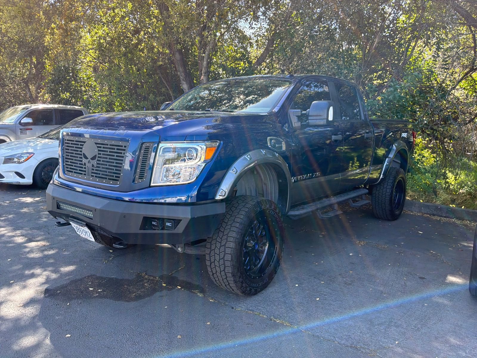 2017 Nissan TITAN XD PRO-4X Diesel