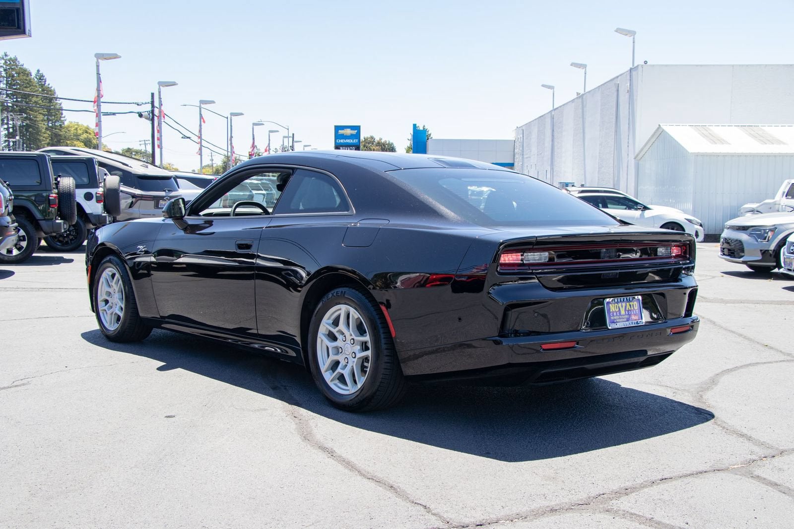 2025 Dodge Charger Daytona R/T AWD